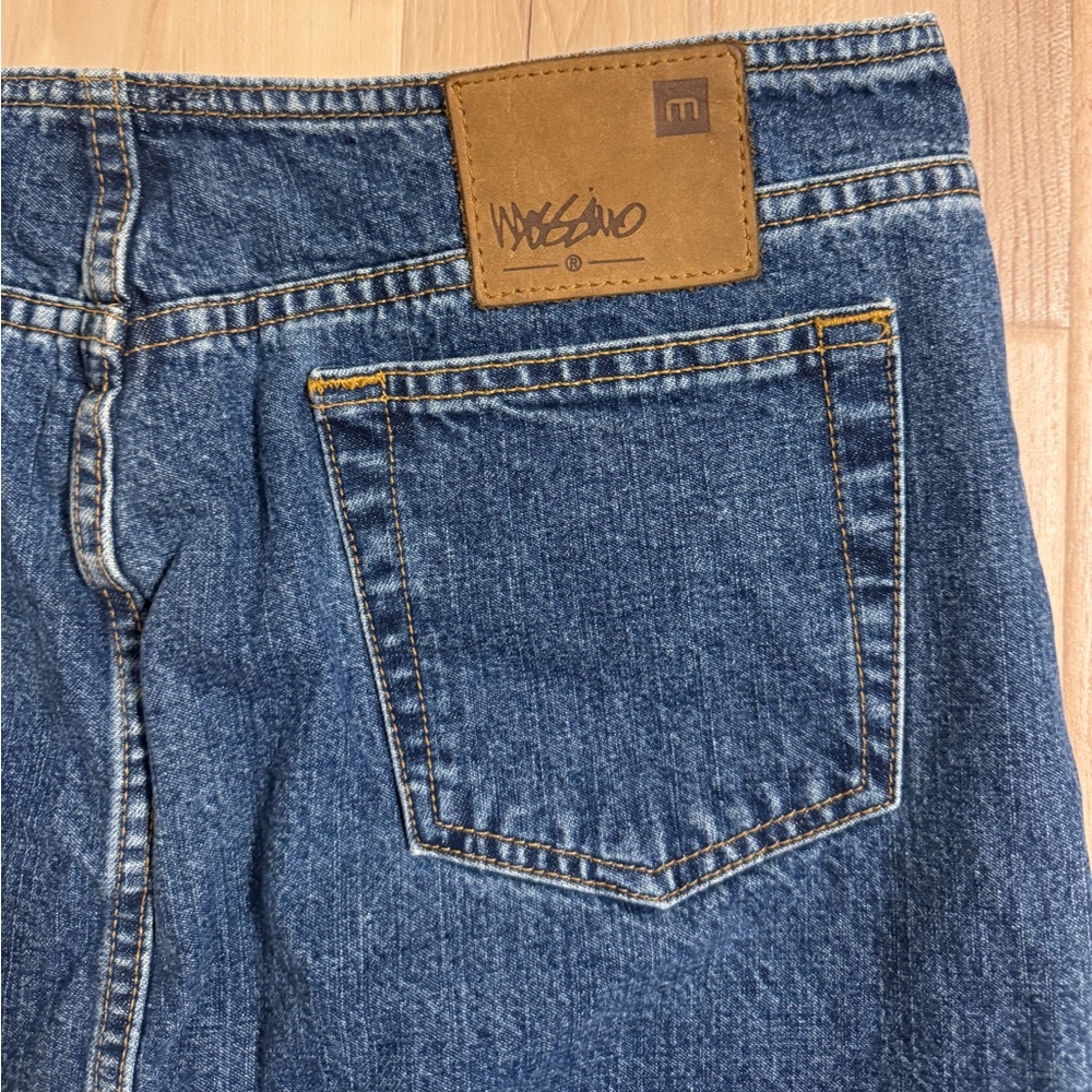 Vintage Y2K Mossimo Denim Lace Up Skirt - Picture 8 of 10